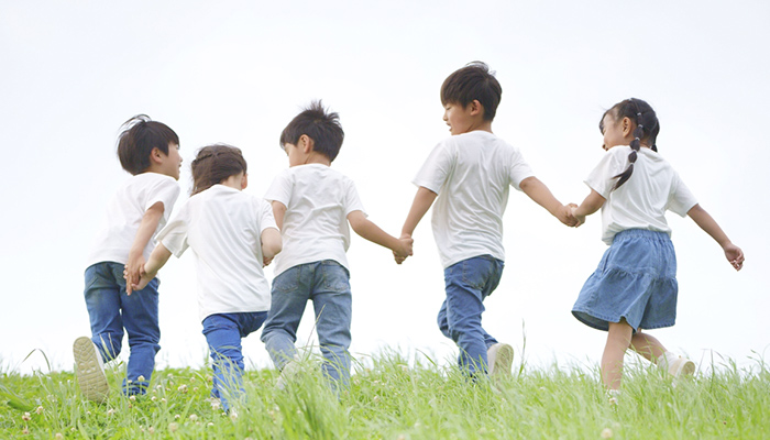 [子どもに夢を]