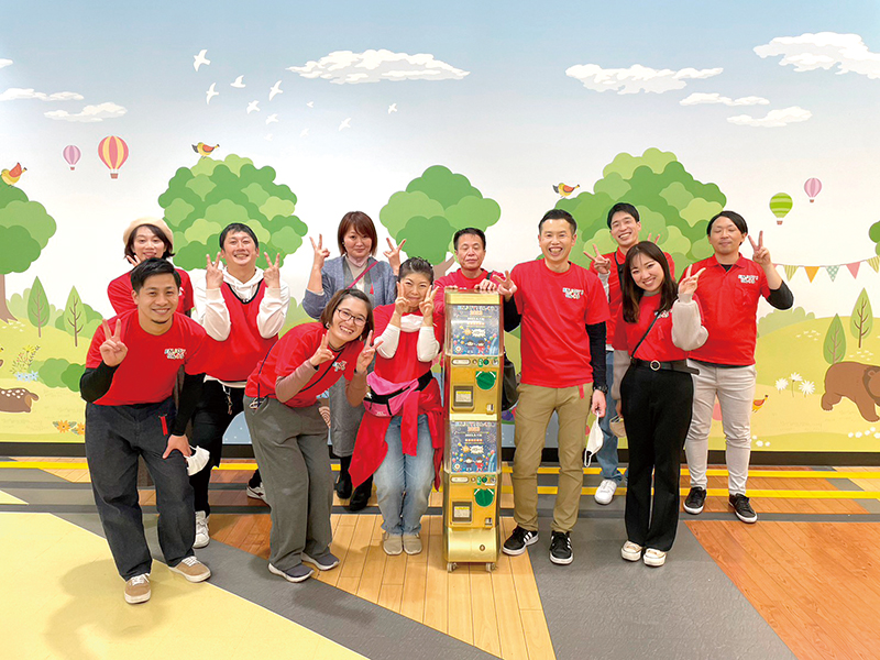 [ボランティア活動の様子]